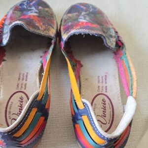 HANDMADE NWOT  FREDA  All Leather Shoes